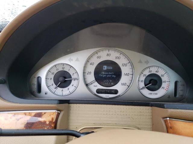 Photo 9 from auction – 2008 MERCEDES-BENZ E 350 with VIN WDBUF56X68B351849