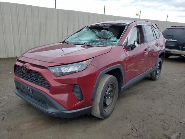 Photo 1 from auction – 2021 TOYOTA RAV4 LE with VIN 2T3H1RFV3MW149401