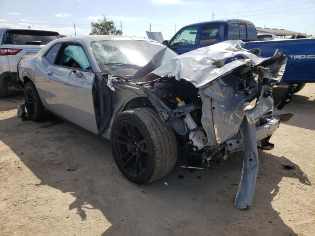 Photo 4 from auction – 2022 DODGE CHALLENGER with VIN 2C3CDZL94NH226310