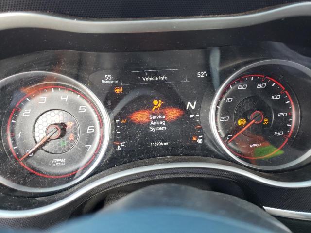 Photo 9 from auction – 2016 DODGE CHARGER SX with VIN 2C3CDXHG6GH174127