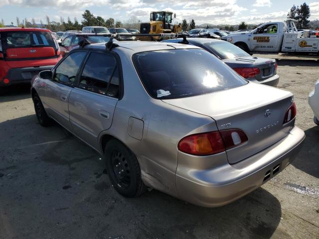 Photo 2 from auction – 1999 TOYOTA COROLLA with VIN 1NXBR12E7XZ212888