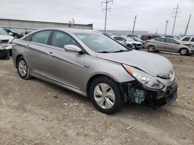 Photo 4 from auction – 2013 HYUNDAI SONATA HYB with VIN KMHEC4A4XDA095460