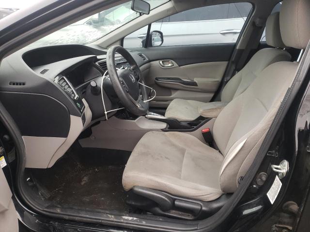 Photo 7 from auction – 2013 HONDA CIVIC LX with VIN 19XFB2F55DE007915