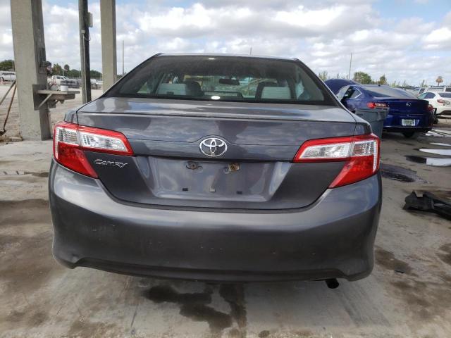 Photo 6 from auction – 2012 TOYOTA CAMRY BASE with VIN 4T4BF1FK3CR205235