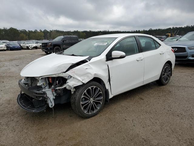 Photo 1 from auction – 2016 TOYOTA COROLLA L with VIN 2T1BURHE8GC727405