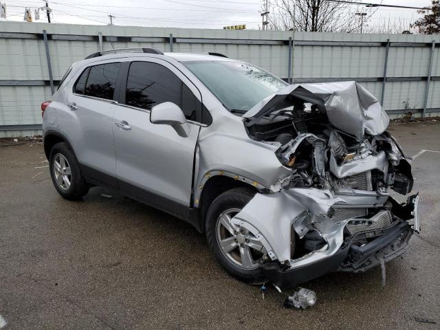 Photo 4 from auction – 2018 CHEVROLET TRAX 1LT with VIN KL7CJPSB3JB662580