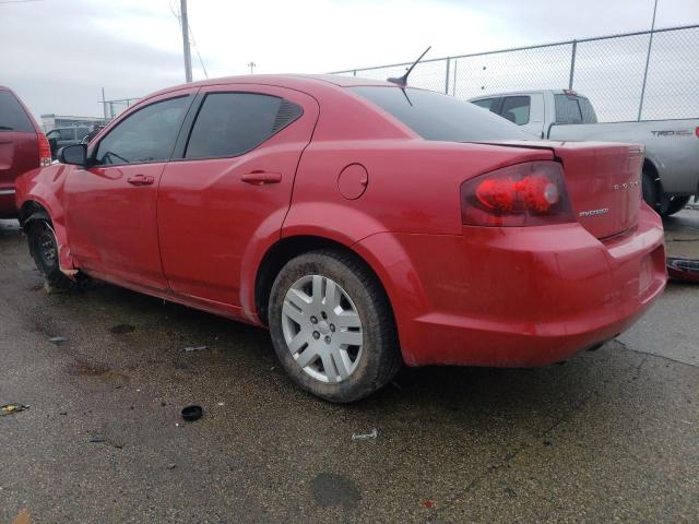 Photo 2 from auction – 2013 DODGE AVENGER SE with VIN 1C3CDZAG9DN747773