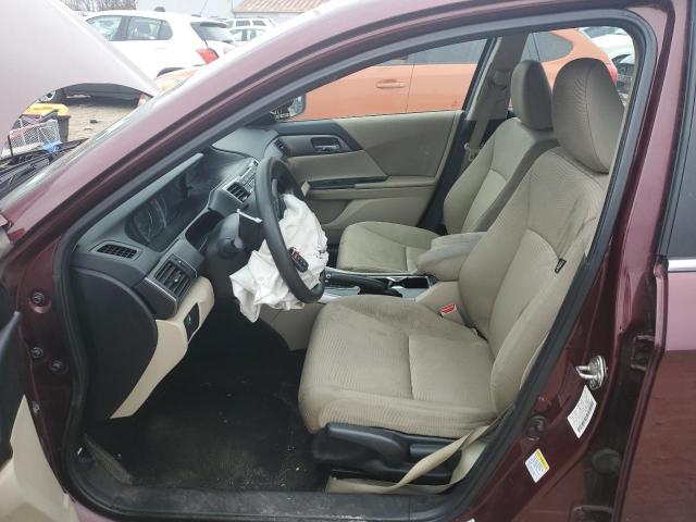 Photo 7 from auction – 2014 HONDA ACCORD LX with VIN 1HGCR2F32EA300111