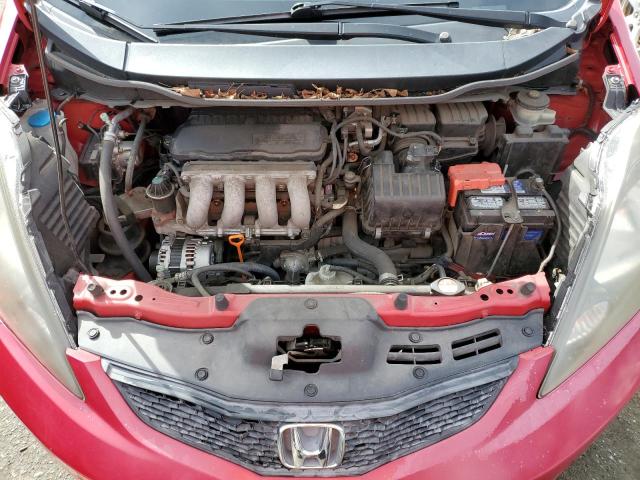 Photo 11 from auction – 2010 HONDA FIT with VIN JHMGE8H25AC018013