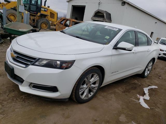Photo 1 from auction – 2014 CHEVROLET IMPALA LT with VIN 2G1115SL3E9282081