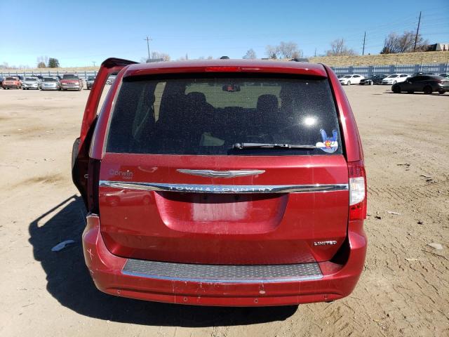 Photo 6 from auction – 2013 CHRYSLER TOWN & COU with VIN 2C4RC1GG3DR645261