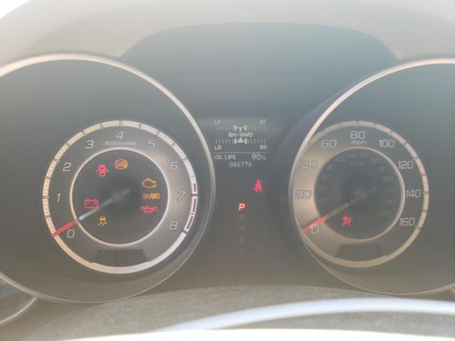 Photo 9 from auction – 2012 ACURA MDX with VIN 2HNYD2H22CH517187