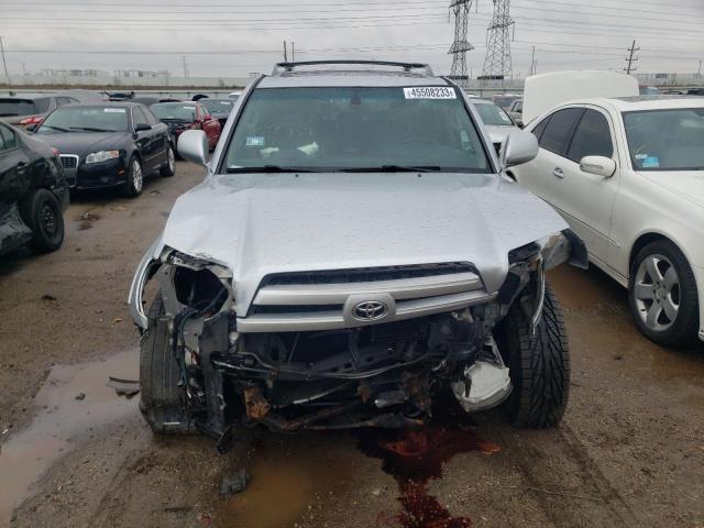 Photo 5 from auction – 2003 TOYOTA 4RUNNER LI with VIN JTEBT17R230016100
