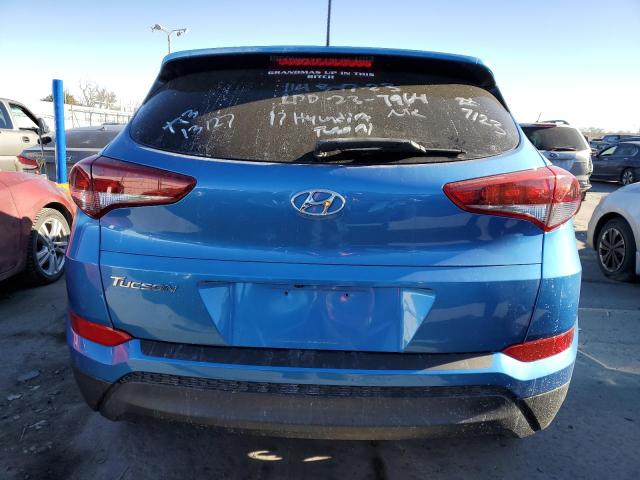 Photo 6 from auction – 2017 HYUNDAI TUCSON SE with VIN KM8J23A46HU594367