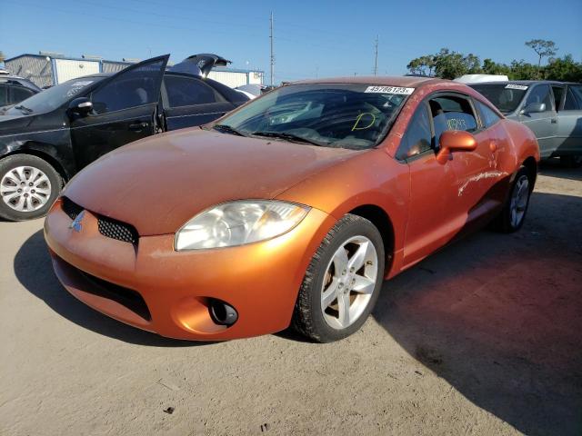 MITSUBISHI ECLIPSE 2008 with VIN 4A3AK24F08E038557 - Photo from auction
