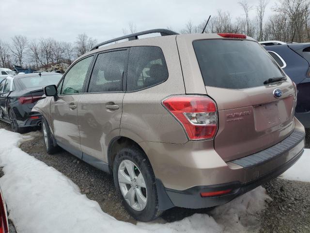 Photo 2 from auction – 2015 SUBARU FORESTER 2 with VIN JF2SJADC3FH499646