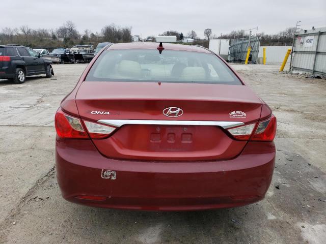 Photo 6 from auction – 2011 HYUNDAI SONATA GLS with VIN 5NPEB4AC9BH176910