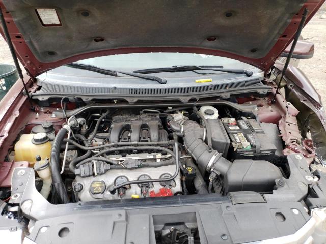 Photo 11 from auction – 2009 FORD FLEX SEL with VIN 2FMDK52C39BA13140