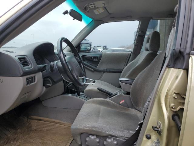 Photo 7 from auction – 2002 SUBARU FORESTER L with VIN JF1SF63552H739280