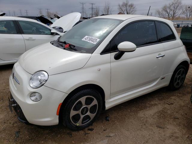 FIAT 500 ELECTR 2016 with VIN 3C3CFFGE6GT125666 - Photo from auction