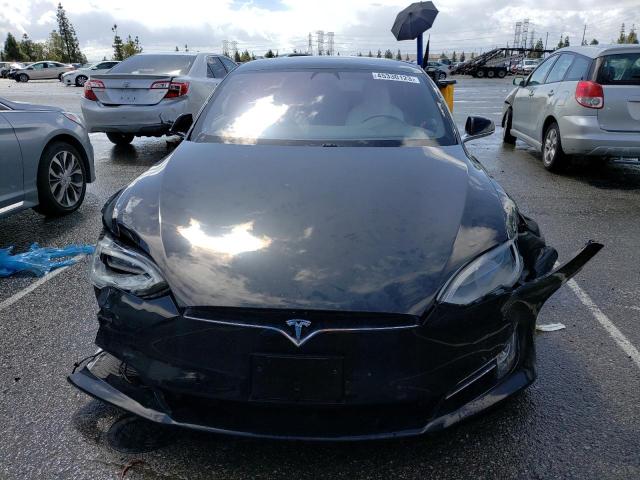 Photo 5 from auction – 2020 TESLA MODEL S with VIN 5YJSA1E24LF356916