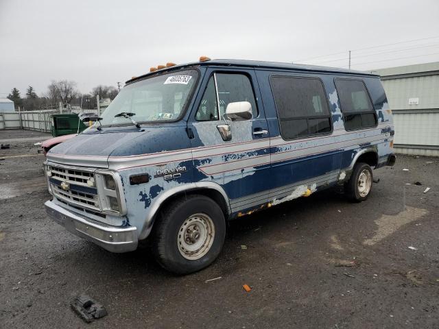 CHEVROLET G20 1990 with VIN 1GBEG25K4L7154282 - Photo from auction
