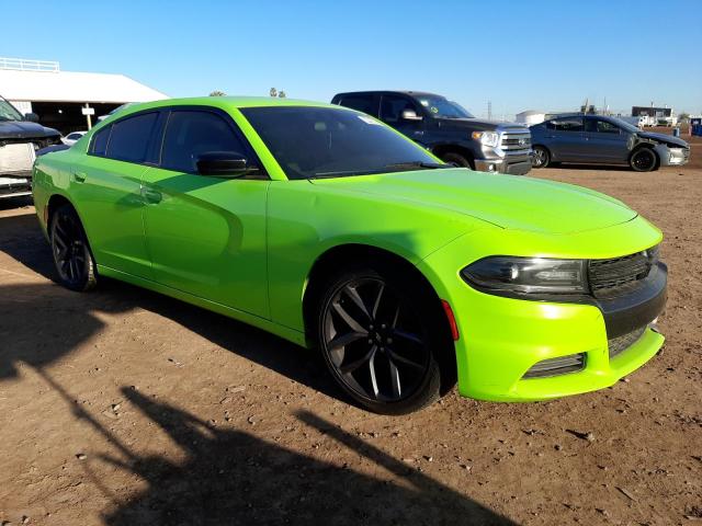Photo 4 from auction – 2019 DODGE CHARGER SX with VIN 2C3CDXBG9KH734885