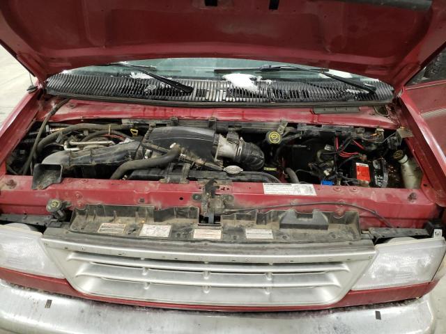 Photo 12 from auction – 1996 FORD ECONOLINE with VIN 1FDEE14Y3THB26237