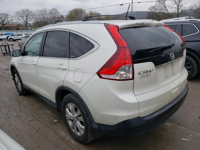 Photo 2 from auction – 2012 HONDA CR-V EXL with VIN 5J6RM3H77CL040233
