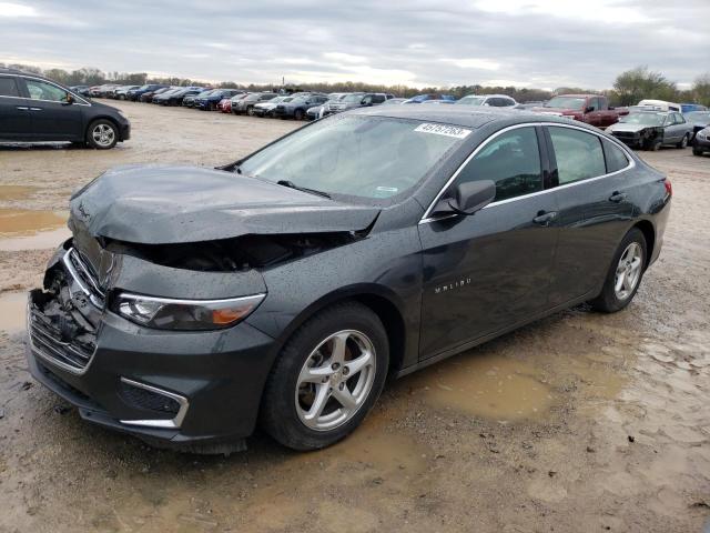 CHEVROLET MALIBU LS 2017 with VIN 1G1ZB5ST6HF275203 - Photo from auction