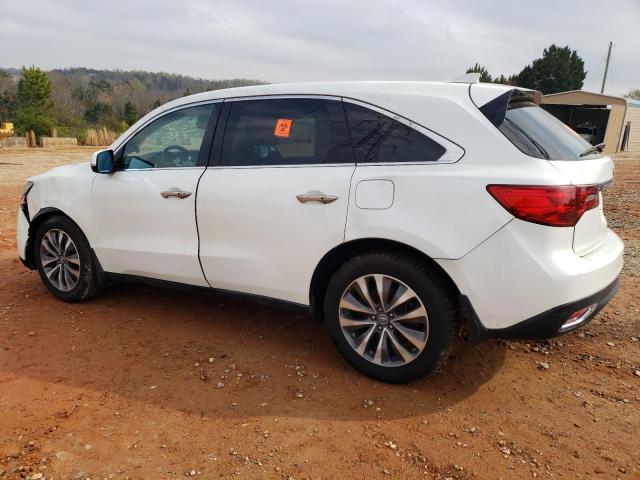 Photo 2 from auction – 2016 ACURA MDX TECHNO with VIN 5FRYD4H47GB024652