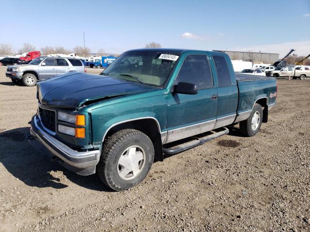 Photo 1 from auction – 1998 GMC SIERRA K15 with VIN 2GTEK19R1W1532815
