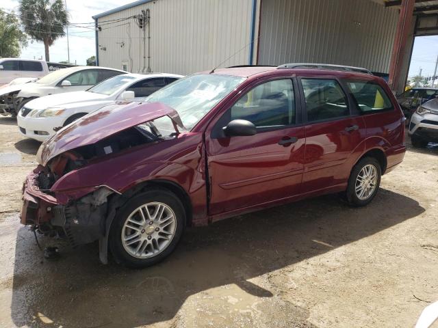 FORD FOCUS ZXW 2006 with VIN 1FAHP36N56W148708 - Photo from auction