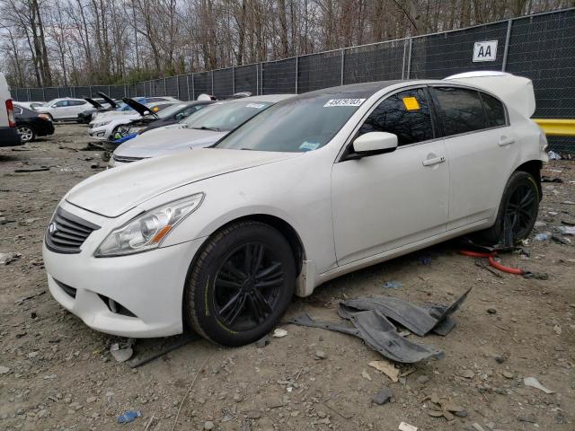 Photo 1 from auction – 2010 INFINITI G37 with VIN JN1CV6AR8AM459630