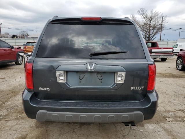 Photo 6 from auction – 2004 HONDA PILOT EXL with VIN 2HKYF18594H611371