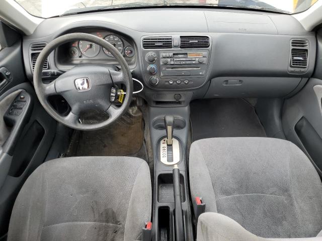 Photo 8 from auction – 2001 HONDA CIVIC LX with VIN 2HGES16561H592866