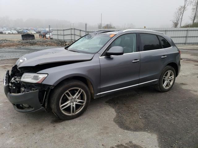 AUDI Q5 PREMIUM 2015 with VIN WA1LFAFP4FA027818 - Photo from auction