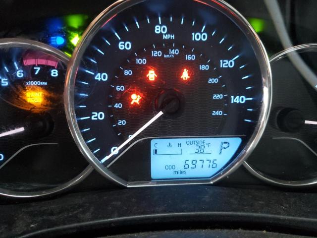Photo 9 from auction – 2014 TOYOTA COROLLA L with VIN 2T1BURHE6EC180499