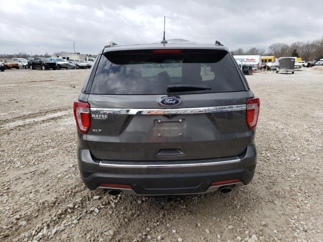 Photo 6 from auction – 2018 FORD EXPLORER X with VIN 1FM5K7D83JGB55834