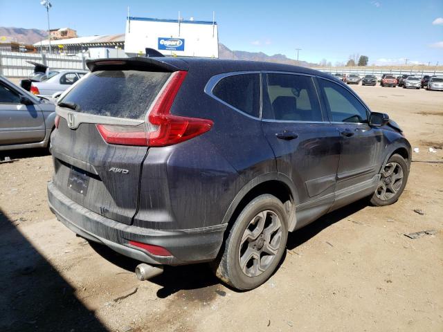 Photo 3 from auction – 2018 HONDA CR-V EXL with VIN 7FARW2H84JE086500