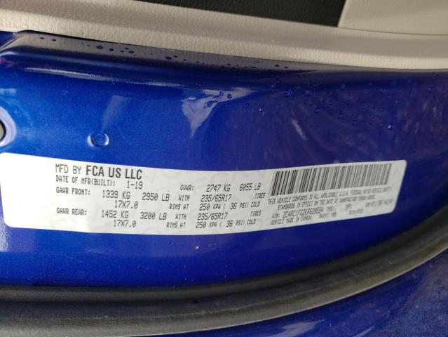 Photo 14 from auction – 2019 CHRYSLER PACIFICA T with VIN 2C4RC1FG2KR628594