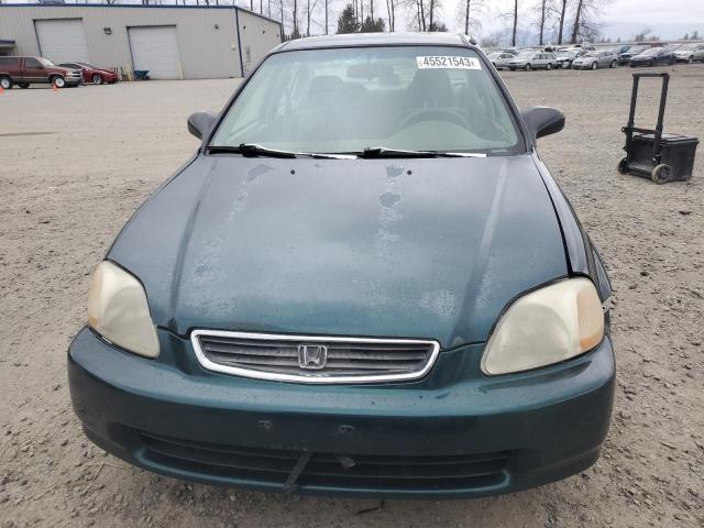 Photo 5 from auction – 1997 HONDA CIVIC DX with VIN JHMEJ6520VS023322