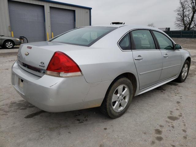 Photo 3 from auction – 2010 CHEVROLET IMPALA LT with VIN 2G1WB5EK4A1226259