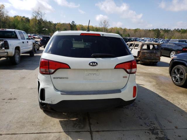 Photo 6 from auction – 2015 KIA SORENTO LX with VIN 5XYKT3A68FG602491