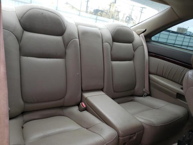 Photo 10 from auction – 2001 ACURA 3.2CL with VIN 19UYA42431A027326