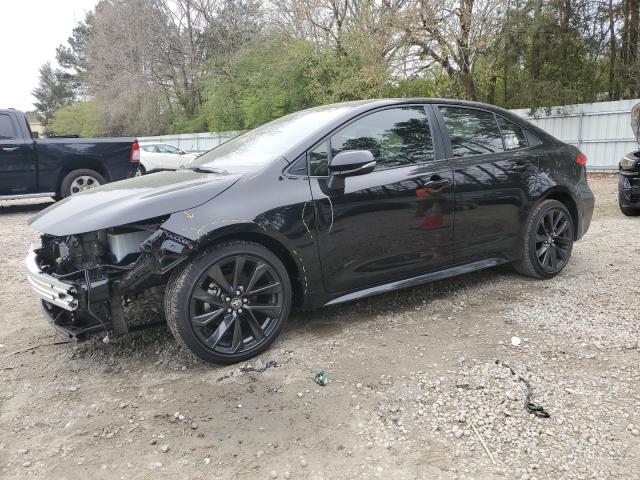 Photo 1 from auction – 2023 TOYOTA COROLLA LE with VIN JTDBCMFE9PJ000450