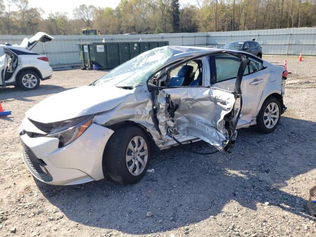 Photo 1 from auction – 2021 TOYOTA COROLLA LE with VIN JTDEPMAE5MJ189859