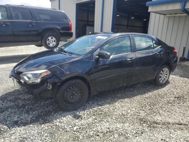 TOYOTA COROLLA L 2016 with VIN 2T1BURHE2GC657058 - Photo from auction