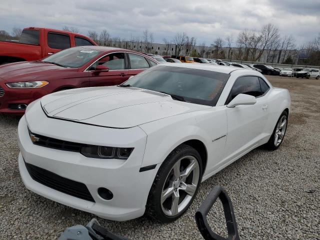 CHEVROLET CAMARO LS 2014 with VIN 2G1FA1E38E9321208 - Photo from auction