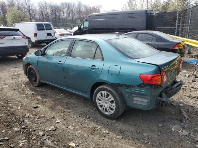 Photo 2 from auction – 2009 TOYOTA COROLLA BA with VIN 2T1BU40E79C112846